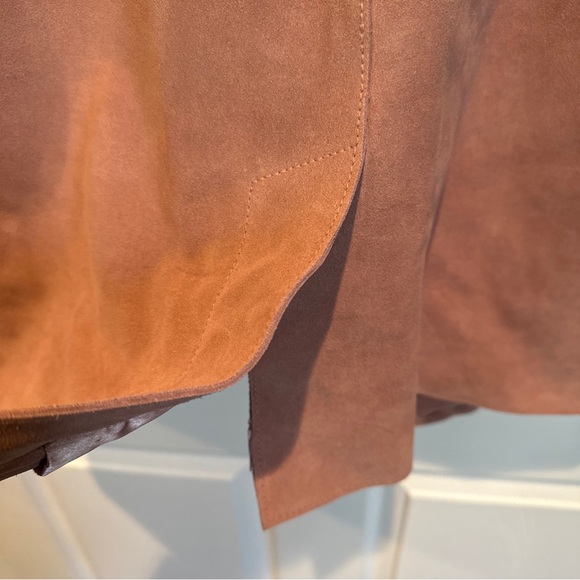 We The Free X Free People High Tide 100% Suede Blazer Pink  $398 Small - Picture 10 of 13